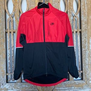 PERFORMANCE BICYCLE LINED BIKE JACKET MEN MEDIUM